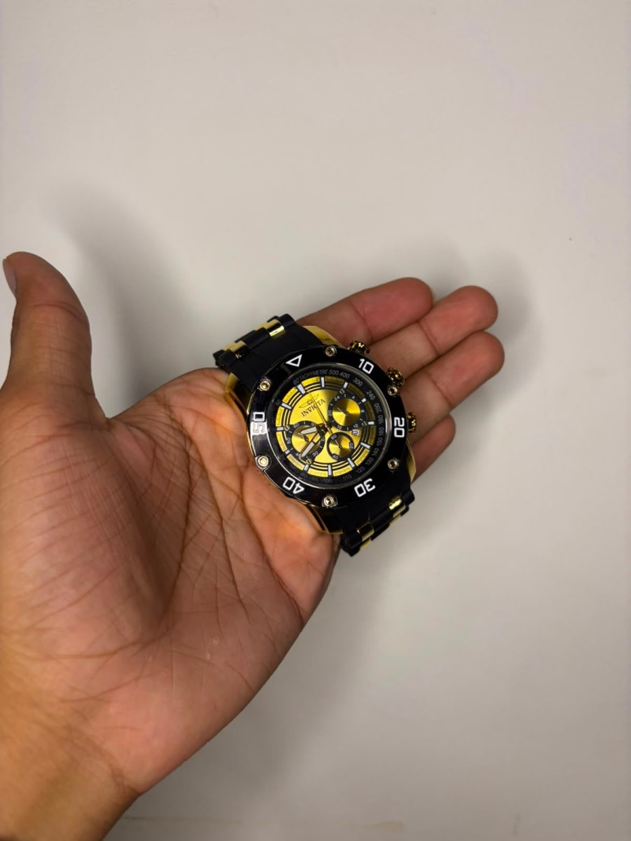 Invicta Pro diver dorado 1