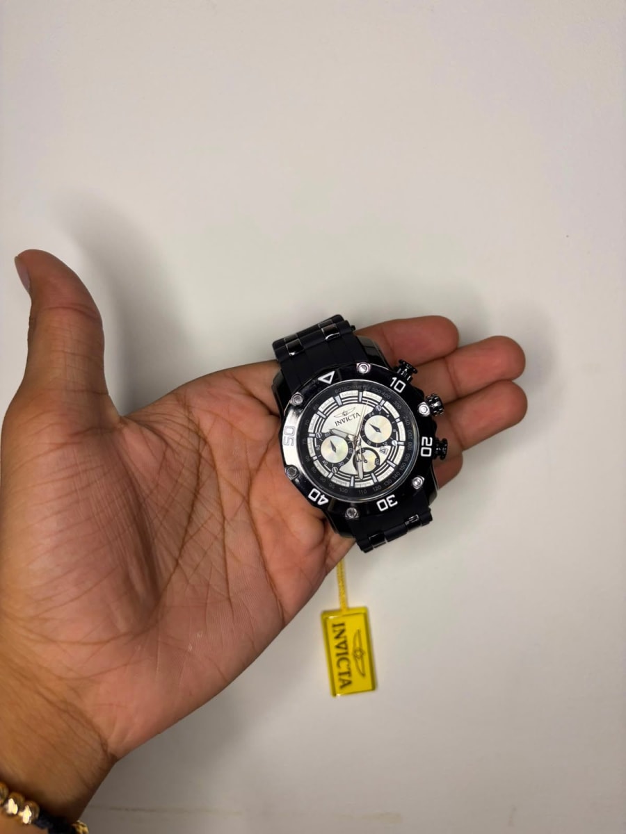 Invicta Pro diver Plateado 1