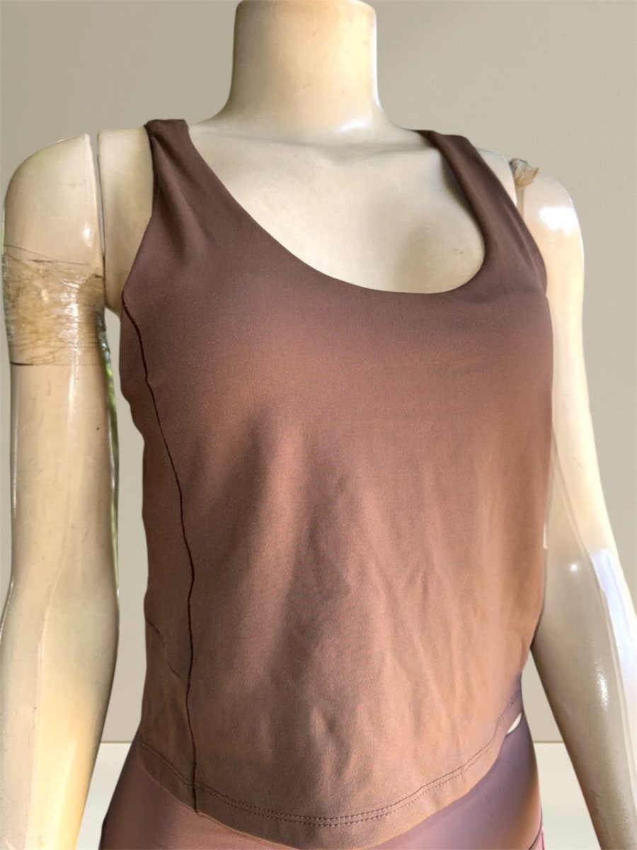 Sport Bra Marrón 1