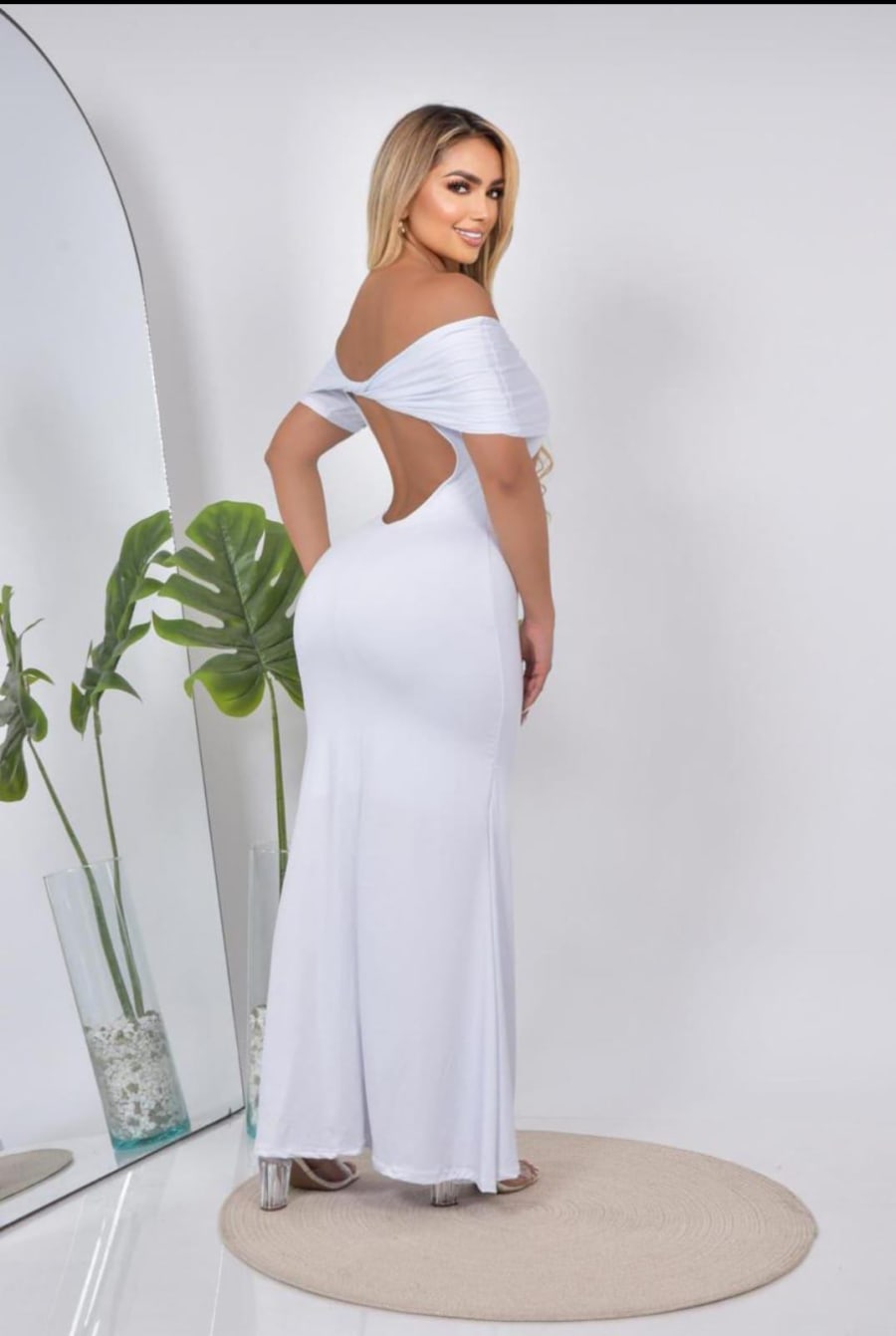 VESTIDO LARGO BANDEJA MC 4