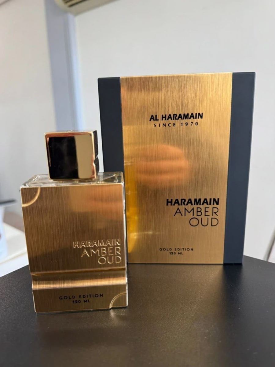 Haramain Amber Oud Gold 3