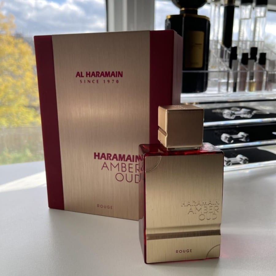 Haramain Amber Oud Rouge 3