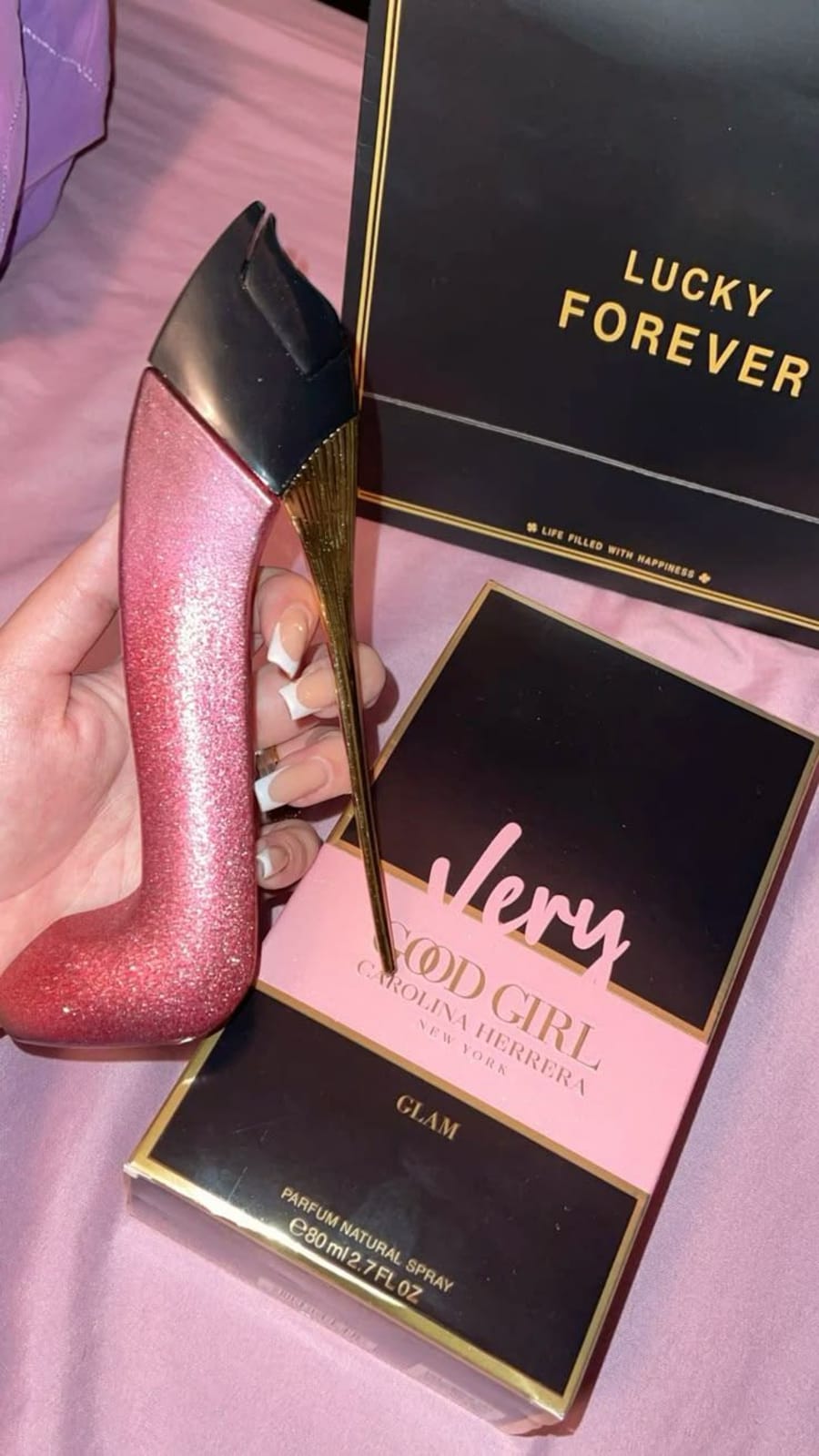 Good Girl Fantastic Pink 1