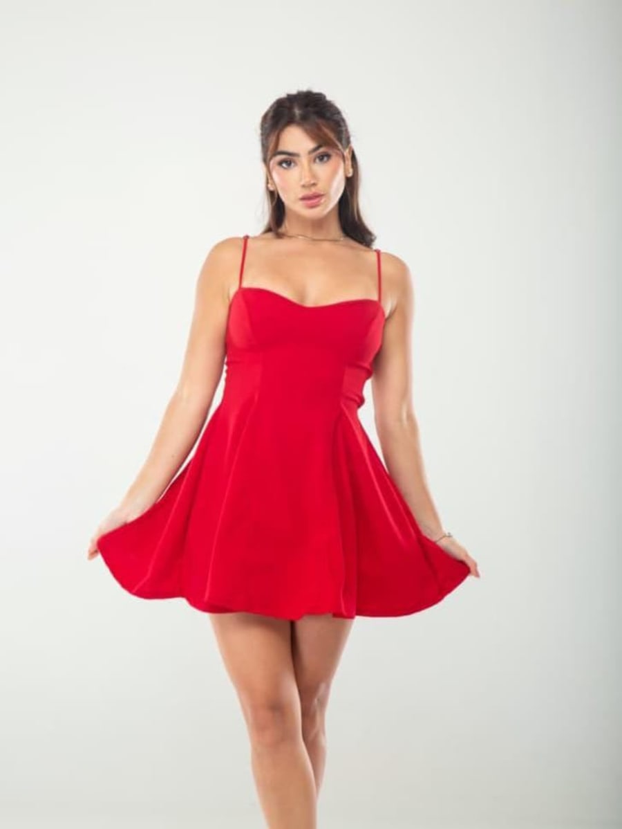 VESTIDO PRINCESA TIRAS 2