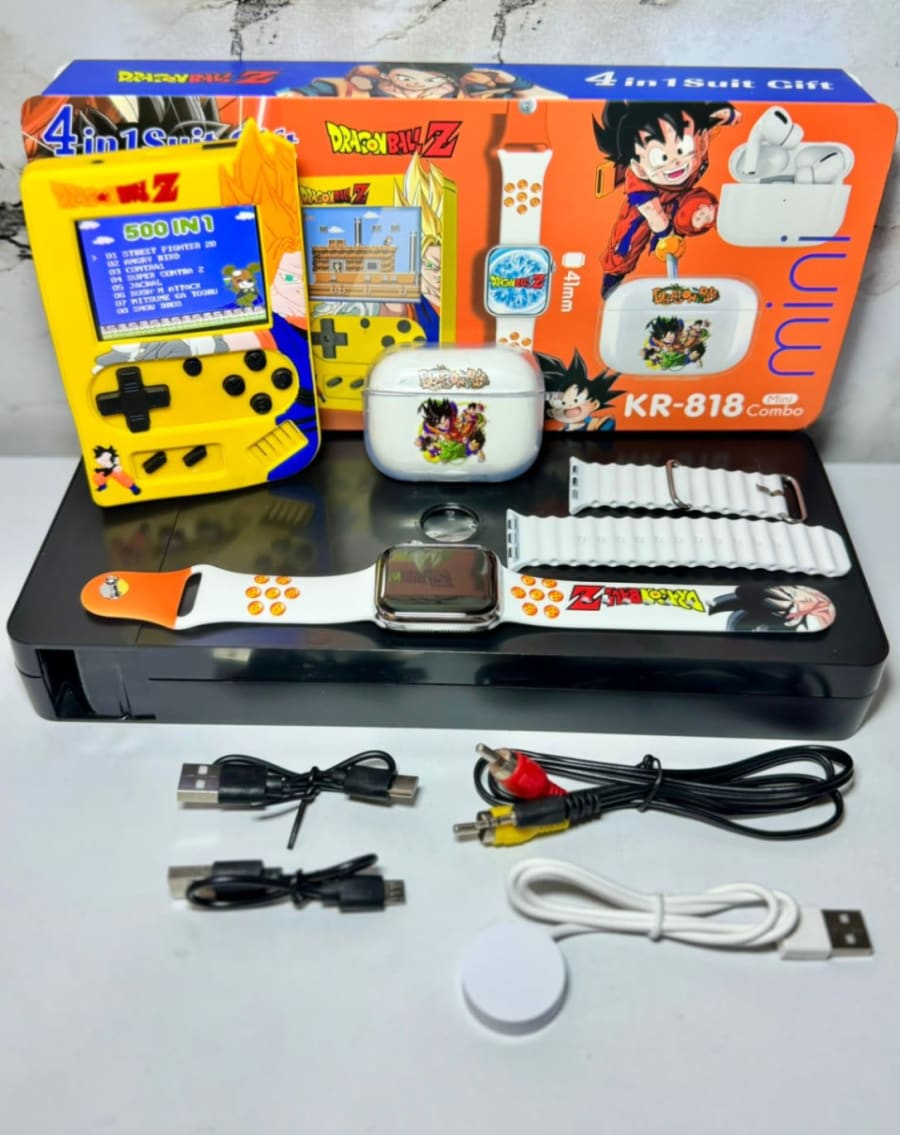 Combo Infantil Kr718 Mini 4 En 1 9