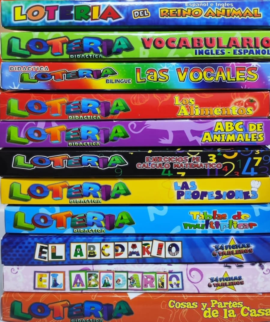 Lotería surtida 1
