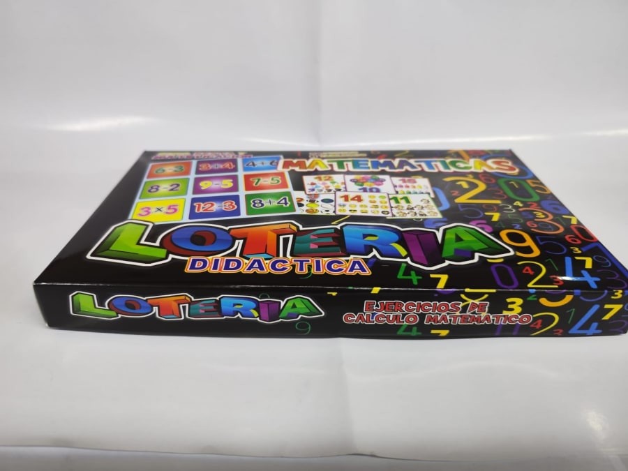 Lotería surtida 2