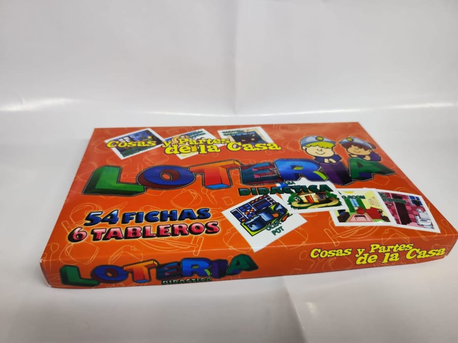 Lotería surtida 3
