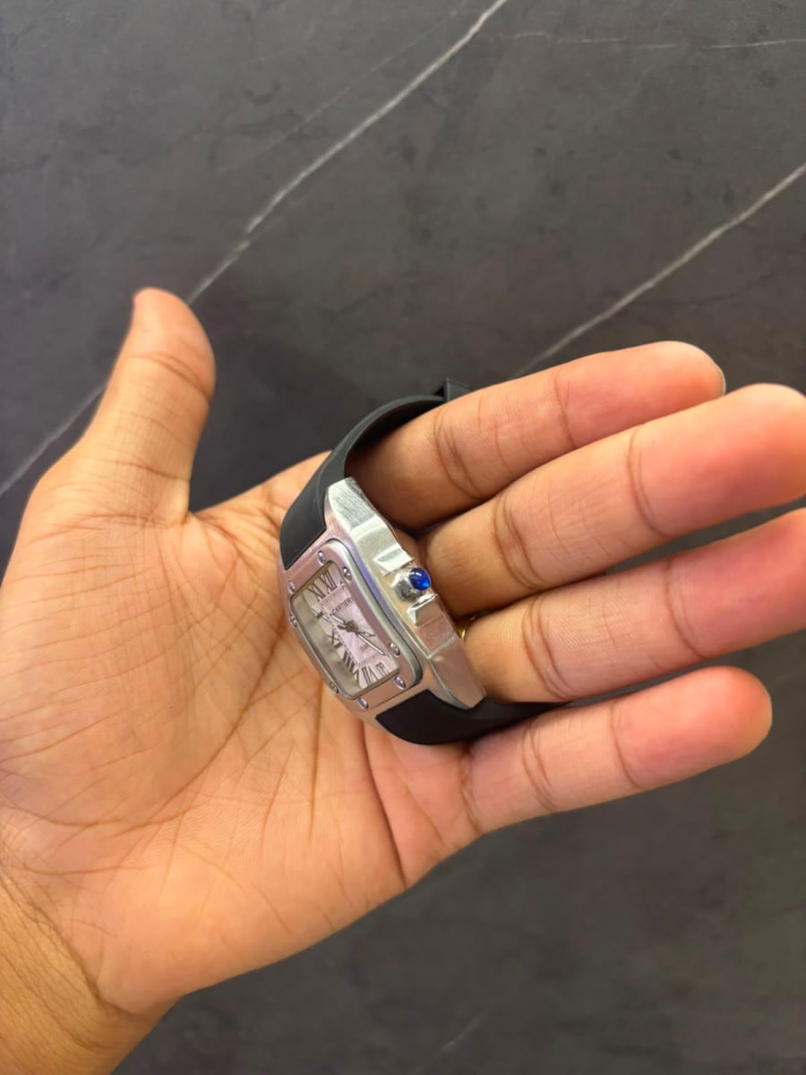 Cartier Santos 3