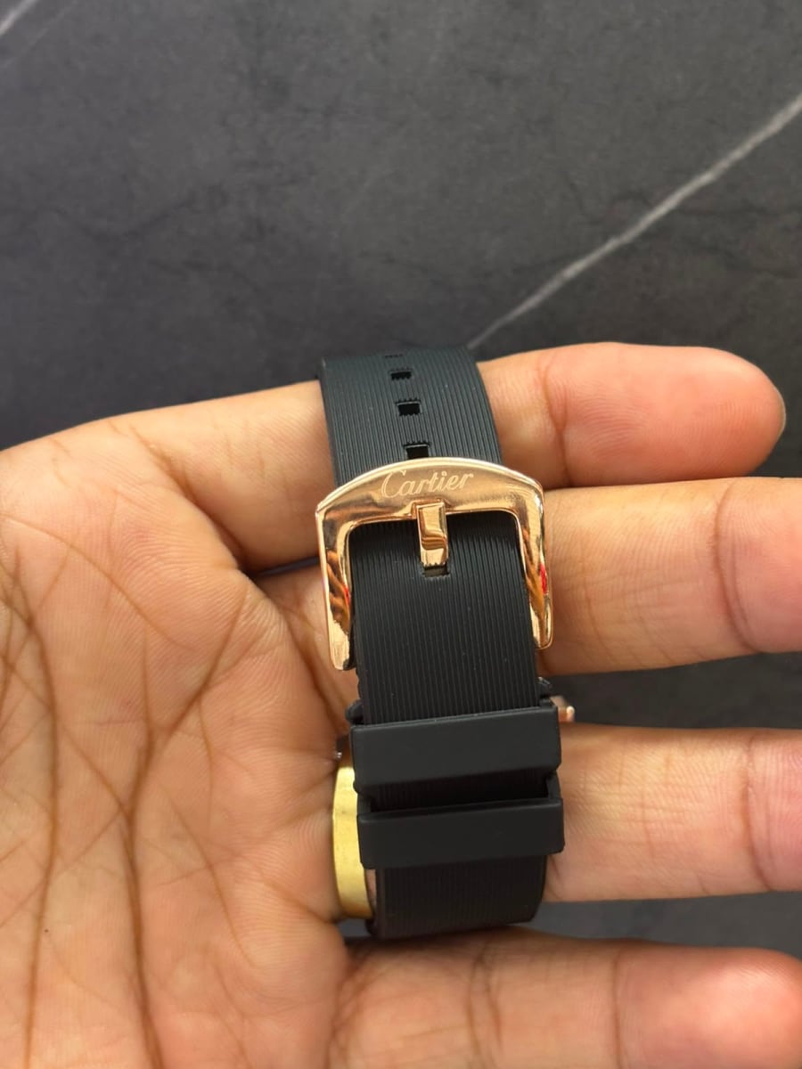 Cartier Santos 3