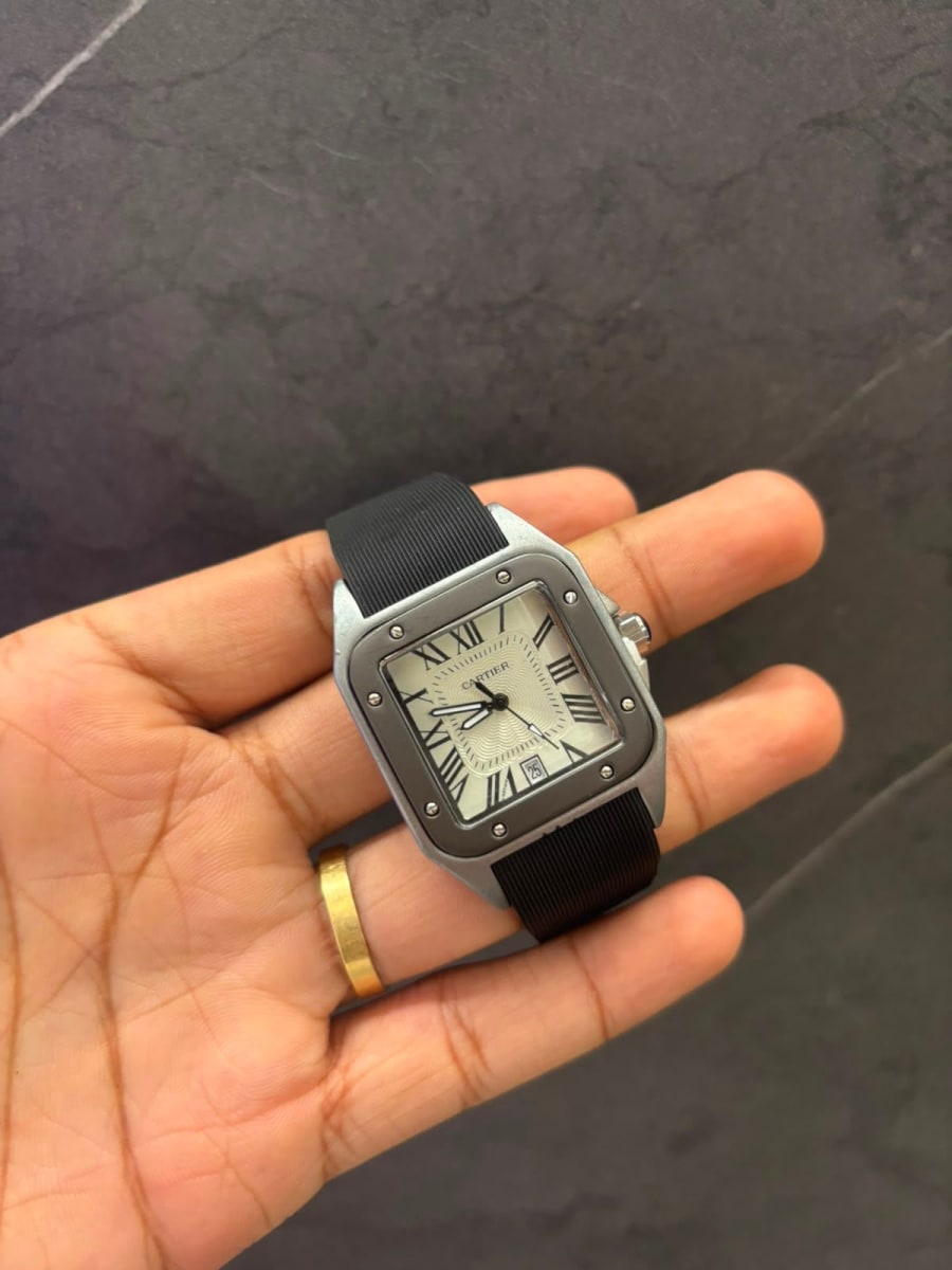 Cartier Santos 1