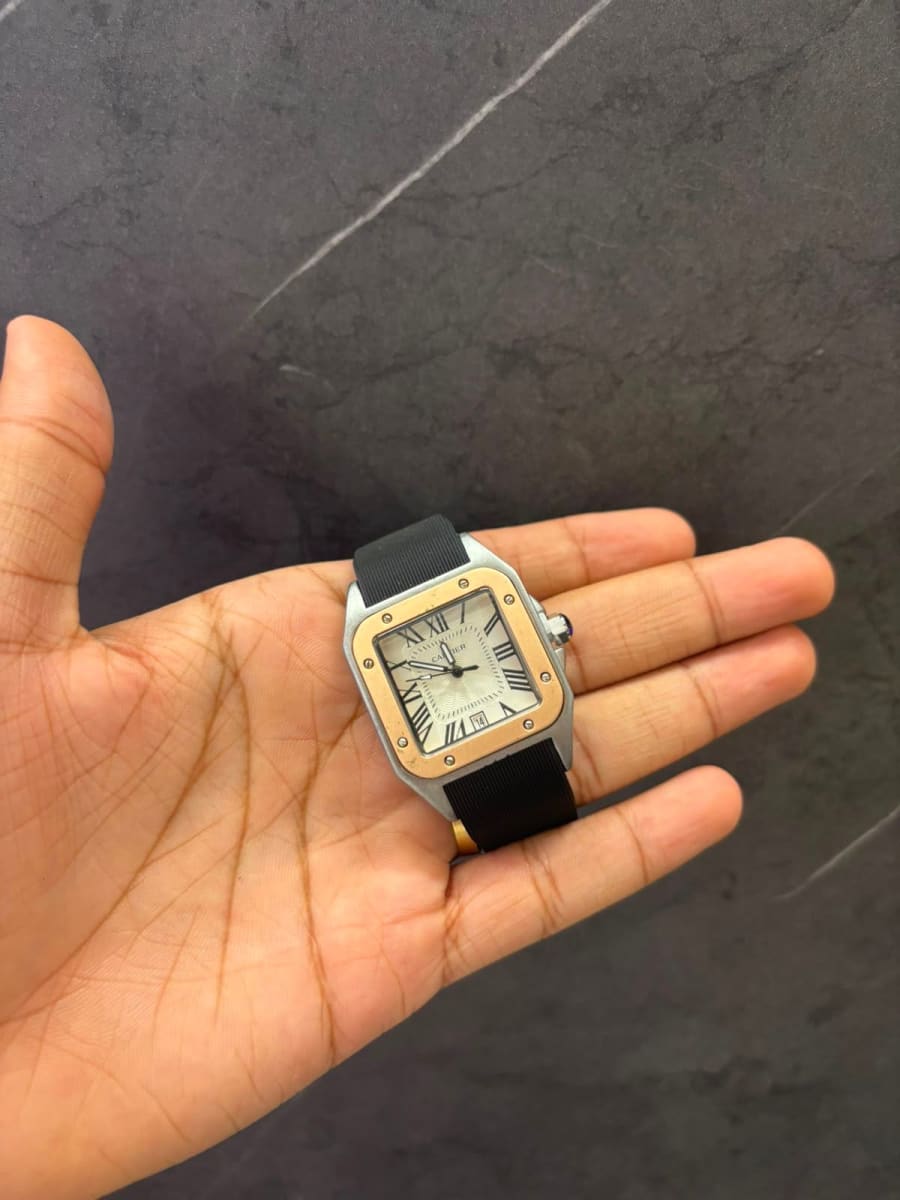 Cartier Santos 1