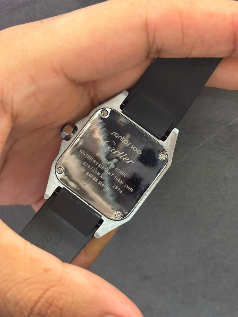 Cartier Santos 4