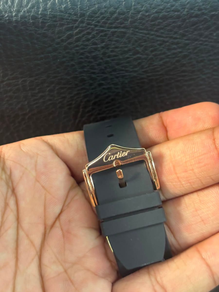 Cartier Santos 3