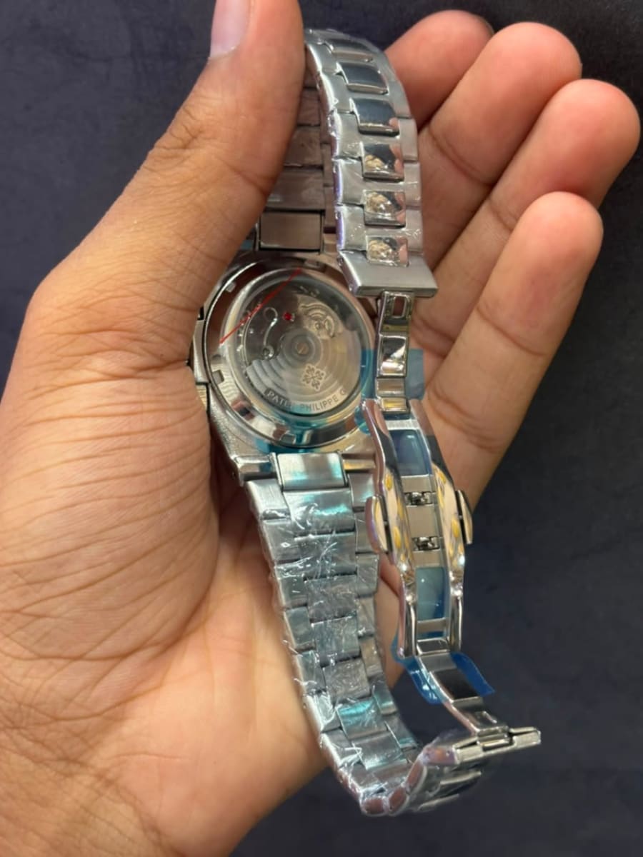 Patek Philippe Black-Automatico 2