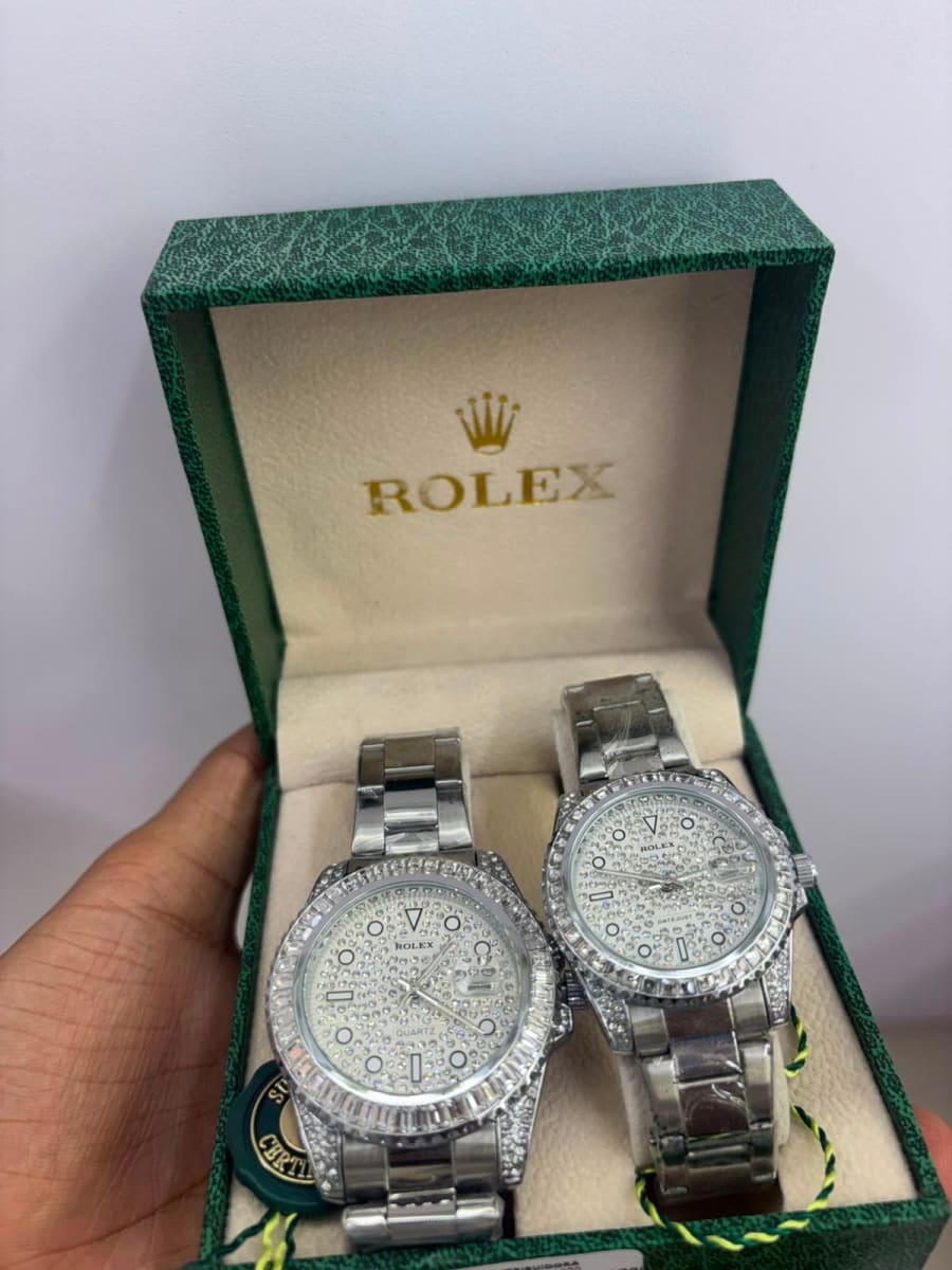 Rolex Cubano-Pareja 1