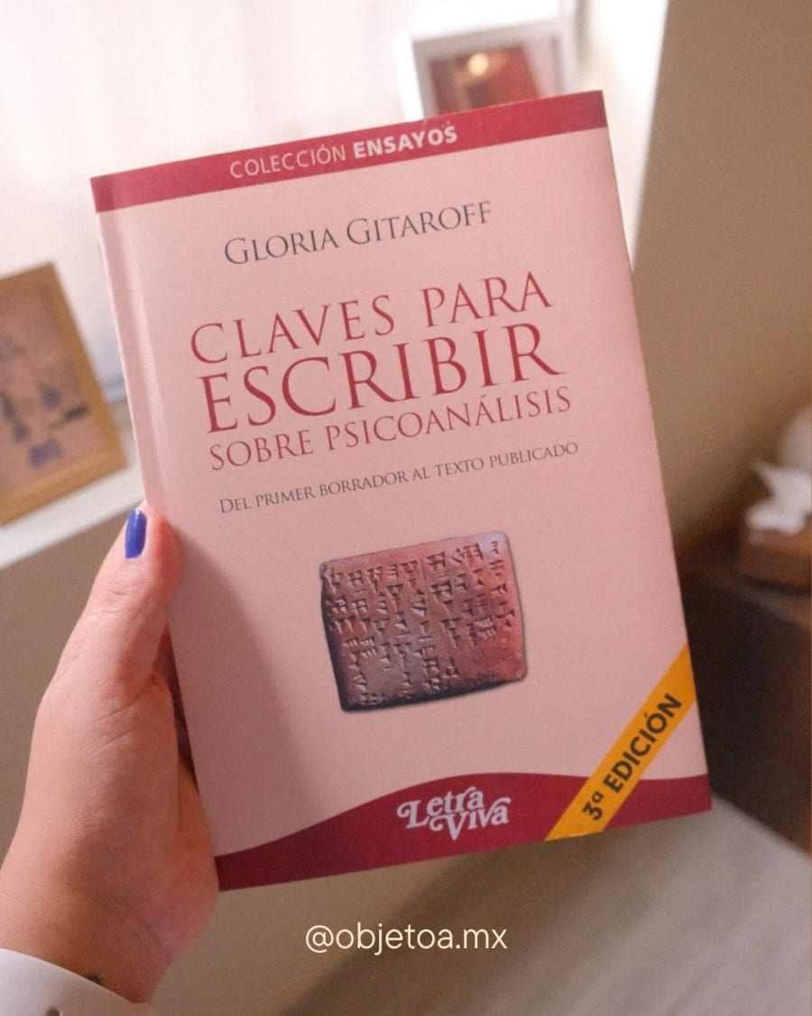 Claves para escribir sobre psicoanálisis. Del primer borrador al texto publicado 1