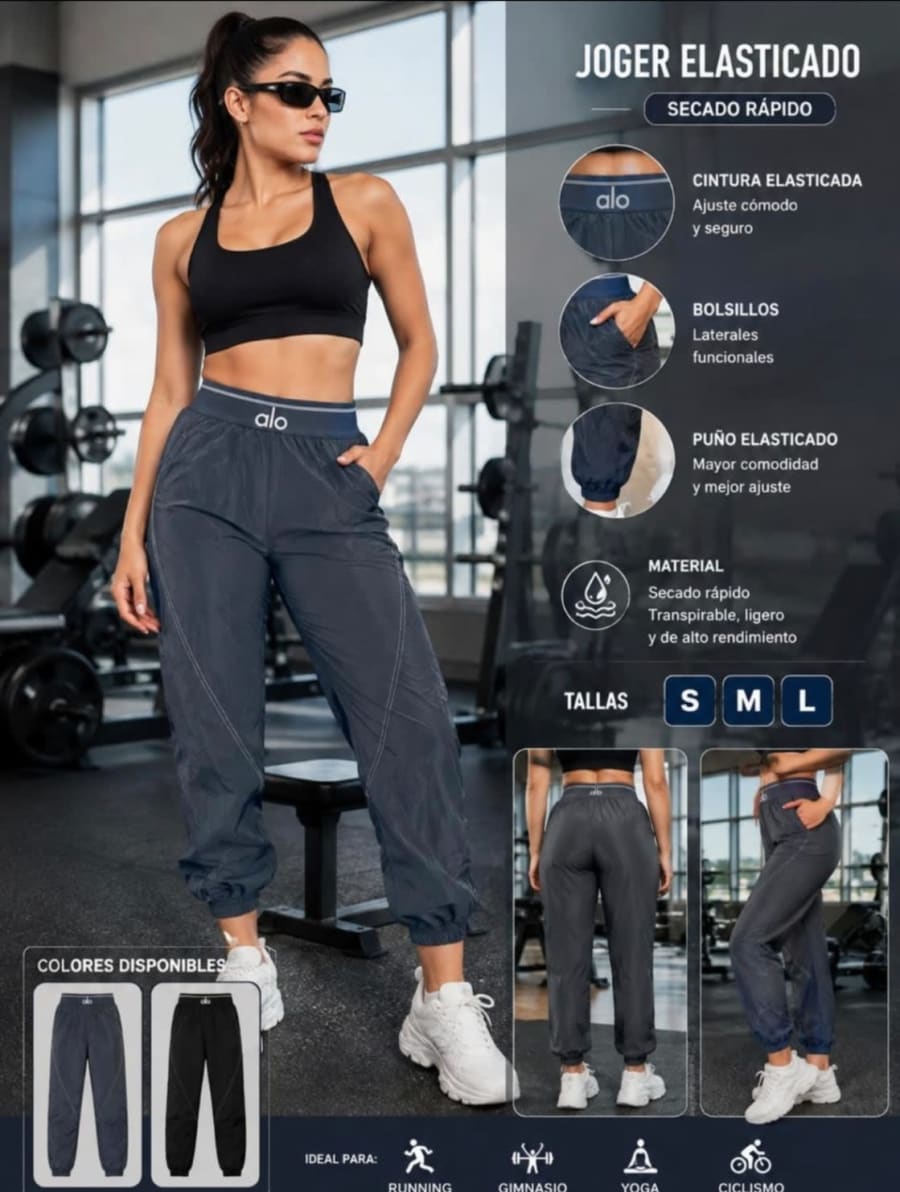 Pantalón Jogger Mujer 2