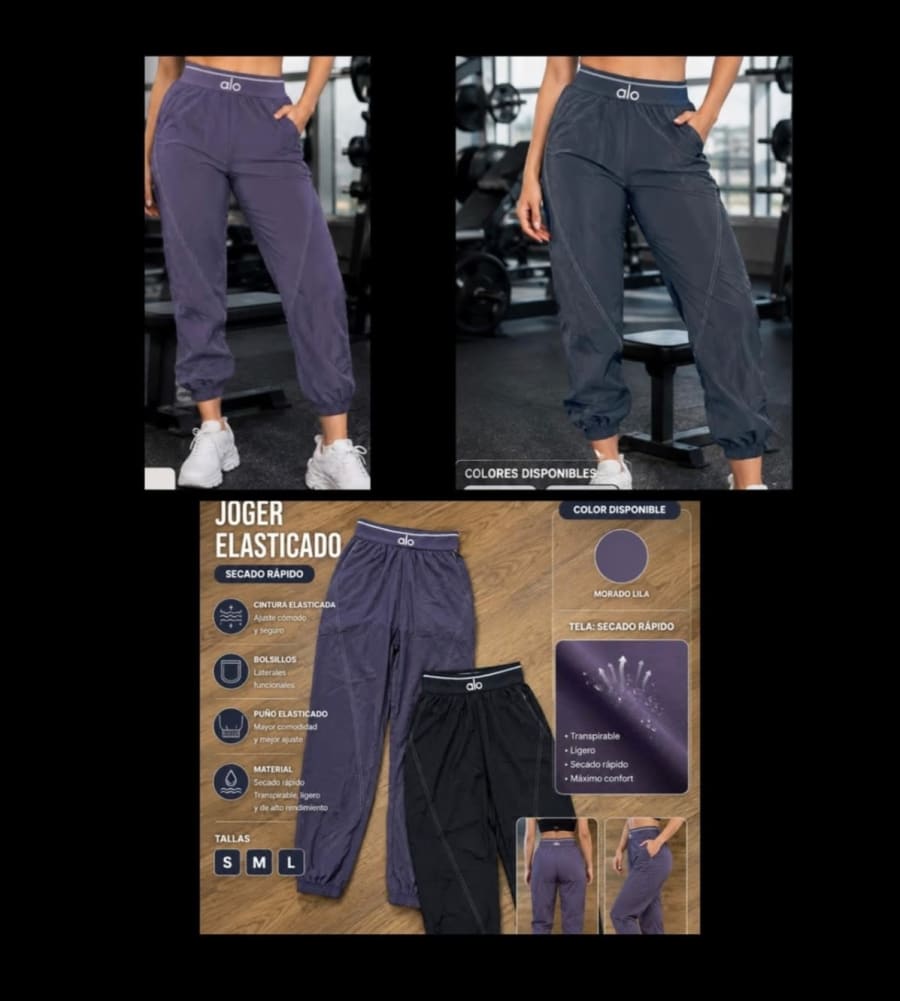 Pantalón Jogger Mujer 1