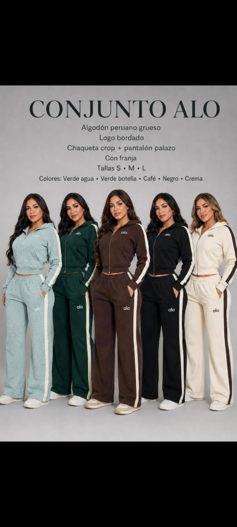 Conjuntos alo Mujer 1