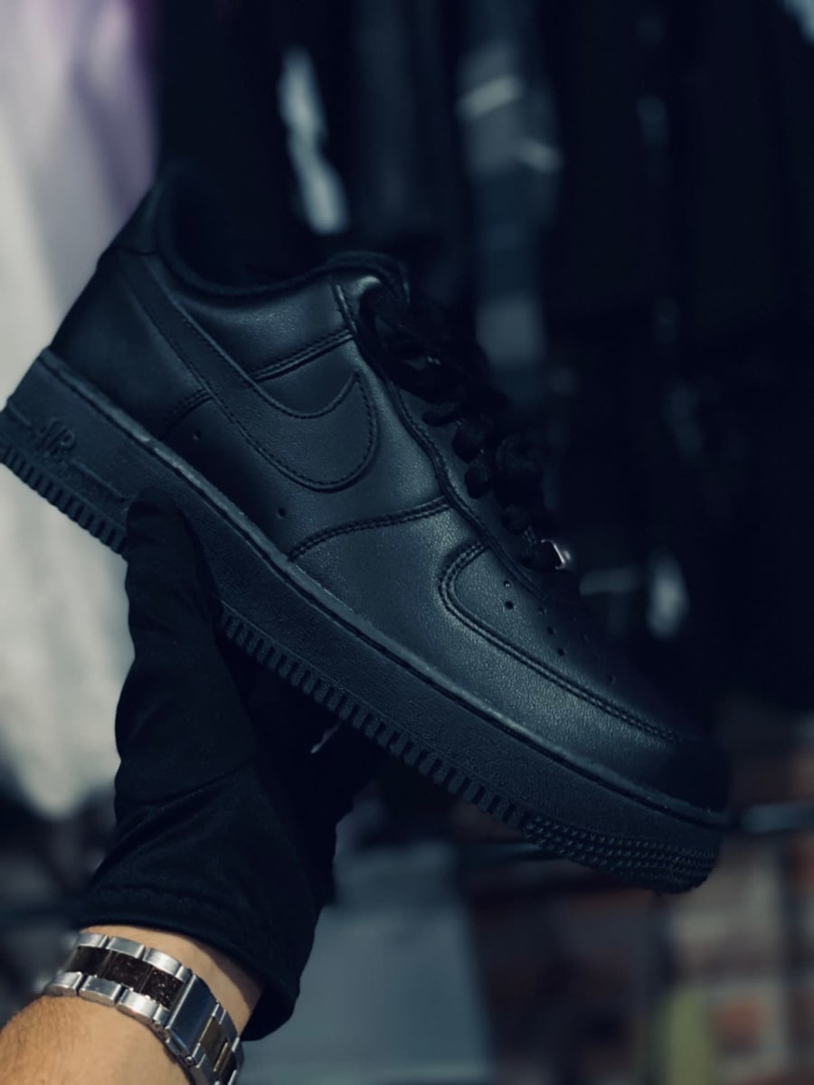 Air force 1 black 3