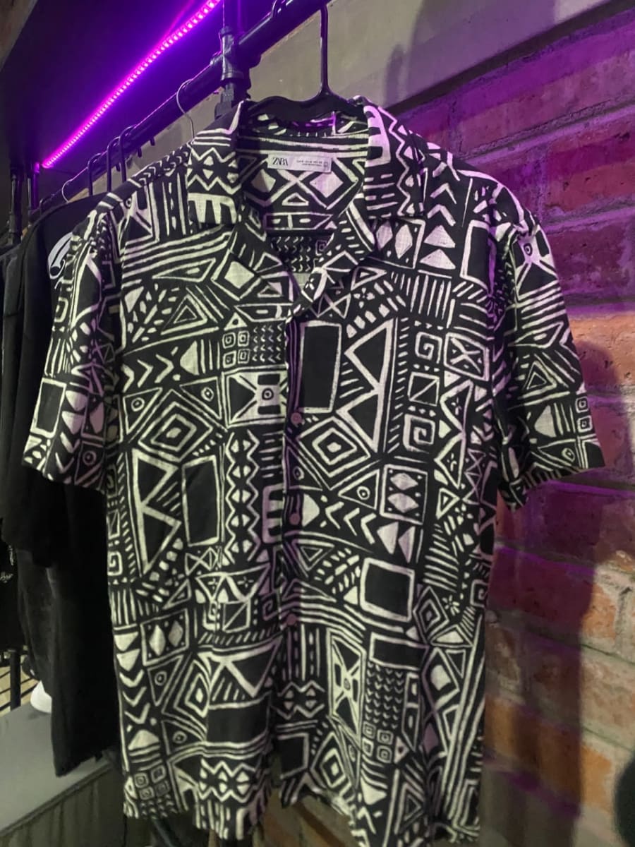 Camiseta de botones 1