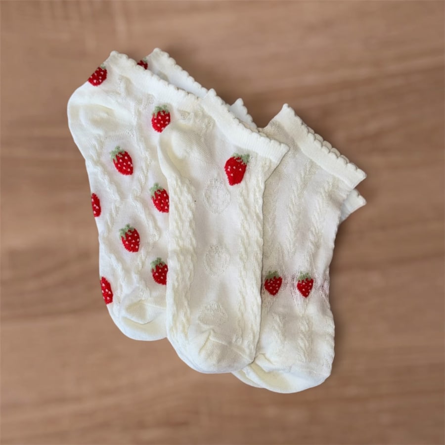 Tobillera Strawberry Breeze 1
