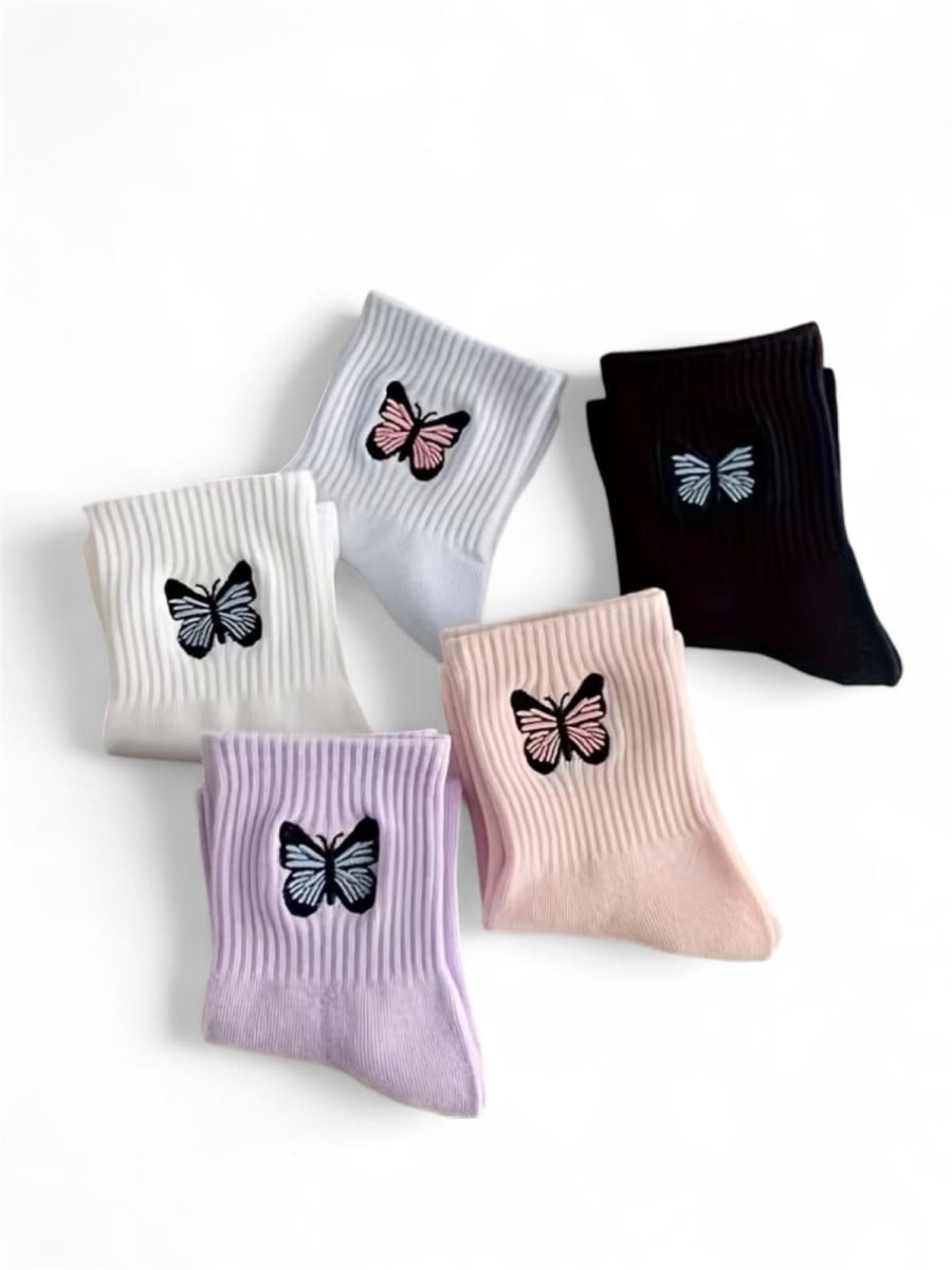 Media Corta Butterfly 2