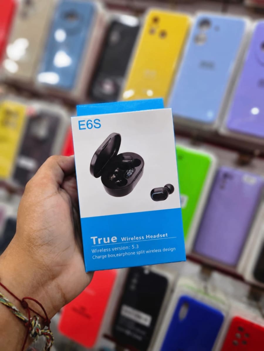 Audífonos Inalámbricos E6S Bluetooth 5.3 1