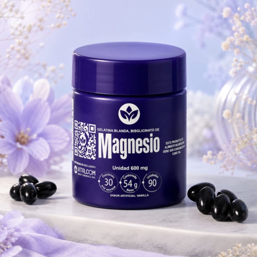 El Bisglicinato de Magnesio 1