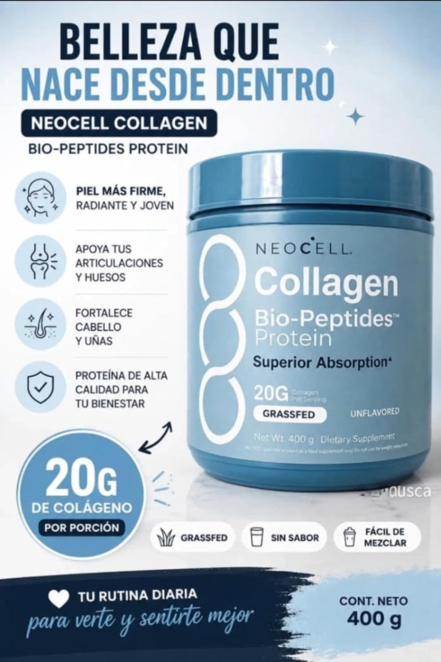 BIO PÉPTIDOS DE COLAGENO 1