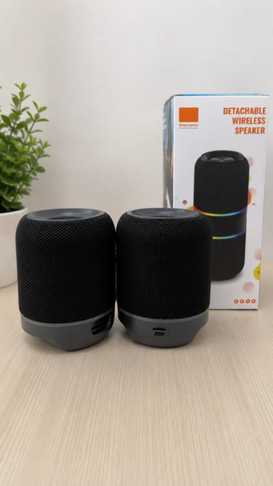 🔊🔥 PARLANTE INALÁMBRICO DETACHABLE – RGB 🔥 1