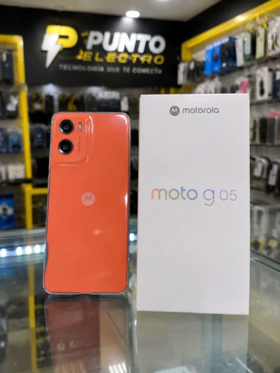 📱 TÍTULO  Motorola Moto G06 – 64GB | Smartphone Moderno y Potente 1