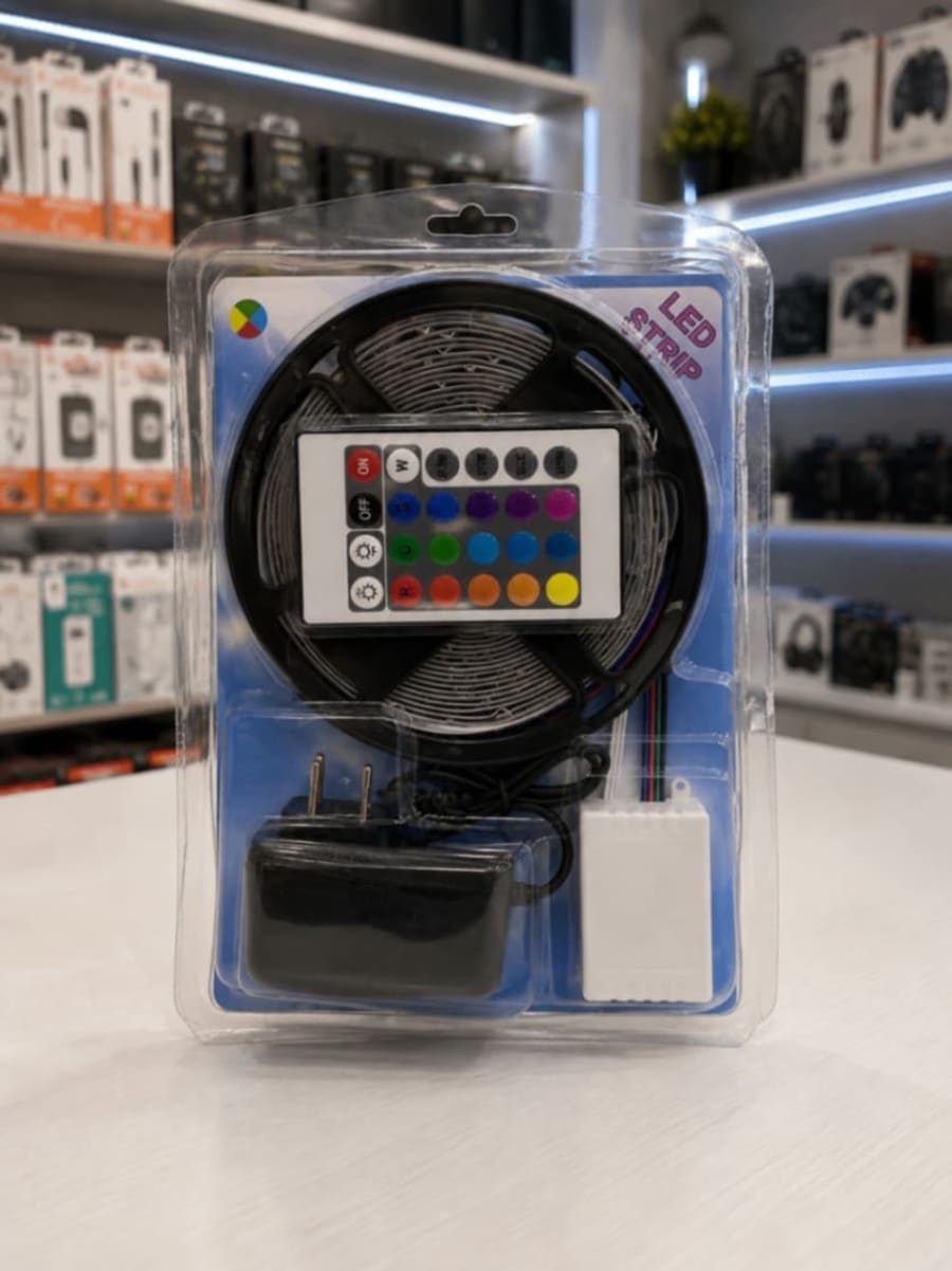 Luces led 5m multicolor 1
