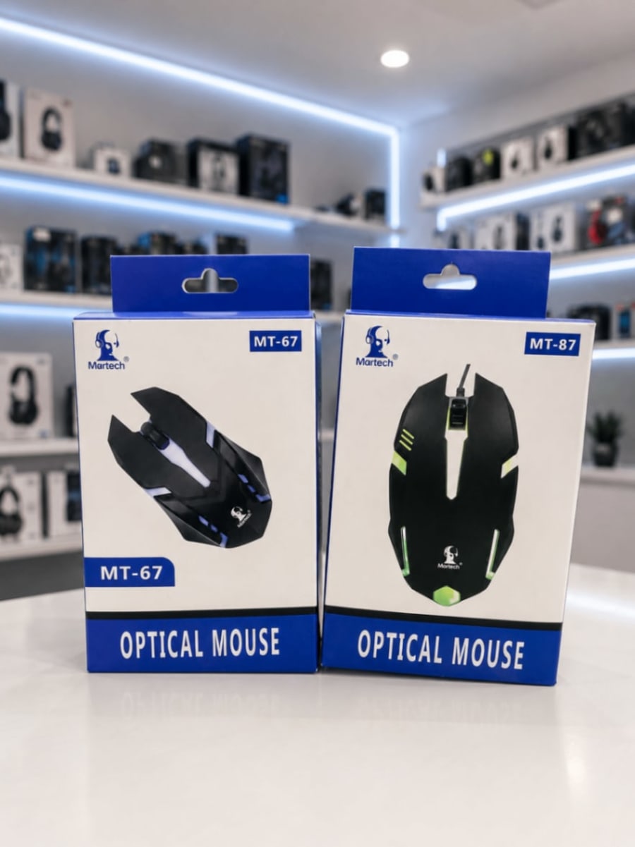 Mouse gamer de cable 🎮 1