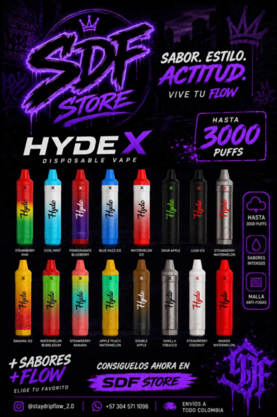 Hyde X 1