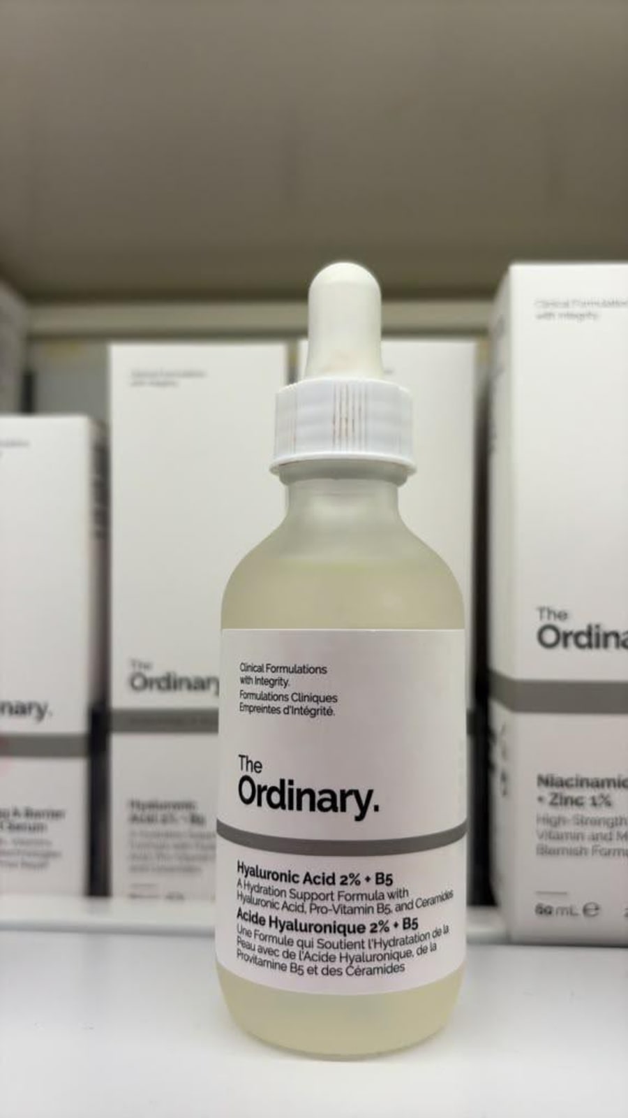 The Ordinary Hyaluronic Acid 2% 1