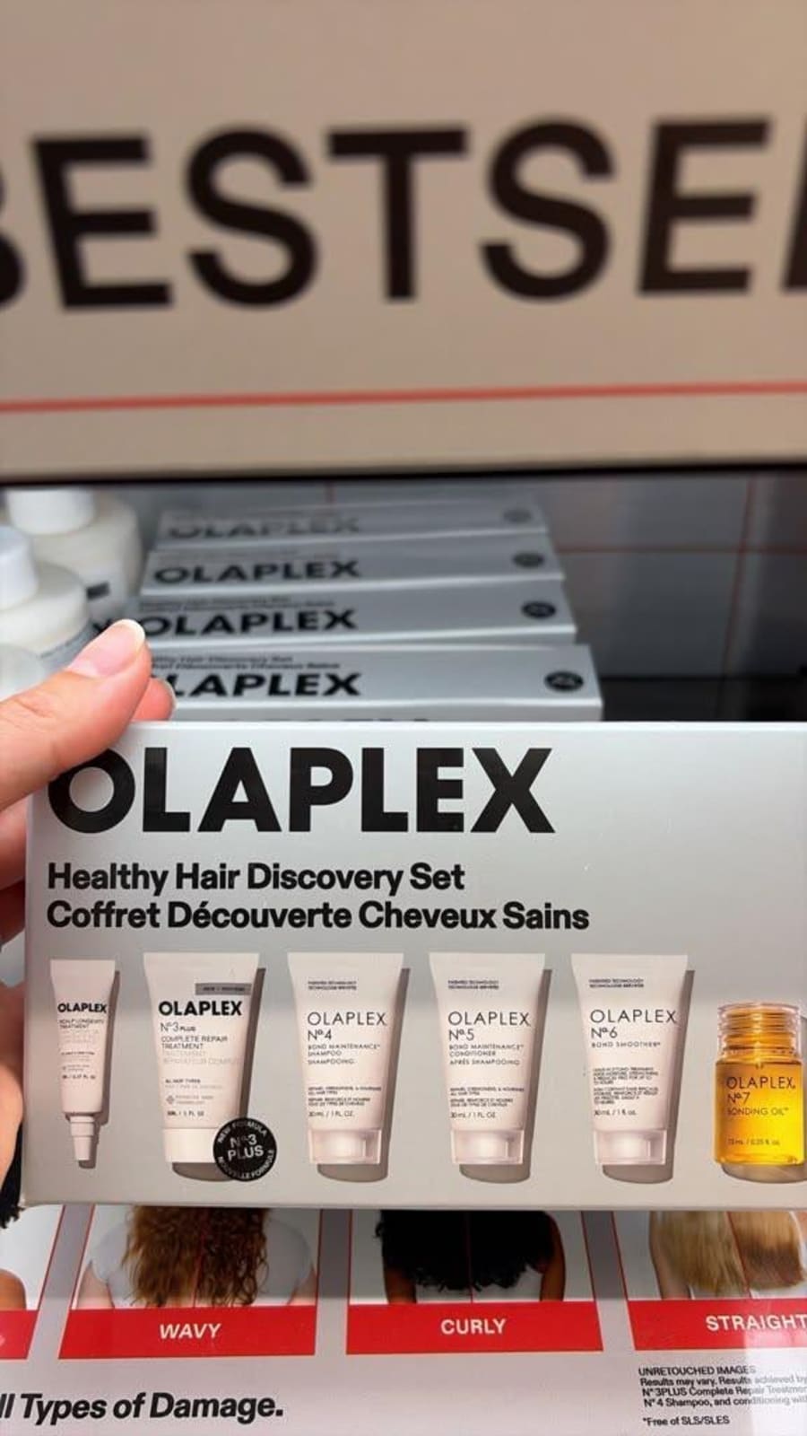 Olaplex Healthy Hair Set 1