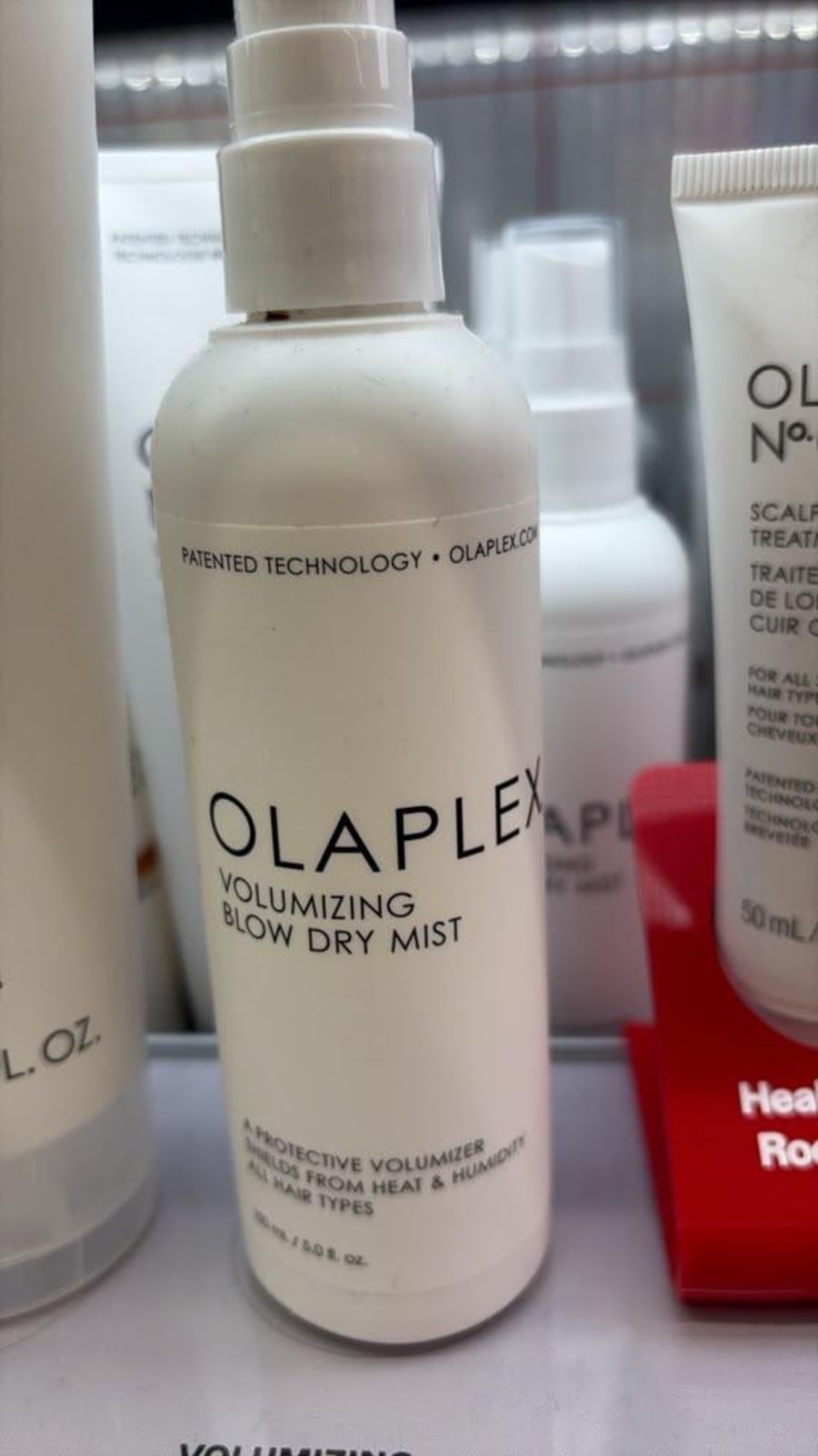 Olaplex voluminizing blow dry mist 1