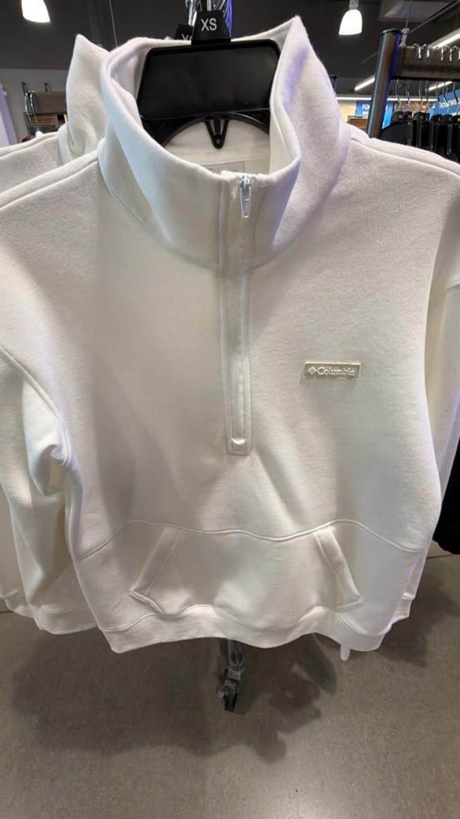 Columbia sudadera con cierre 1/4 1