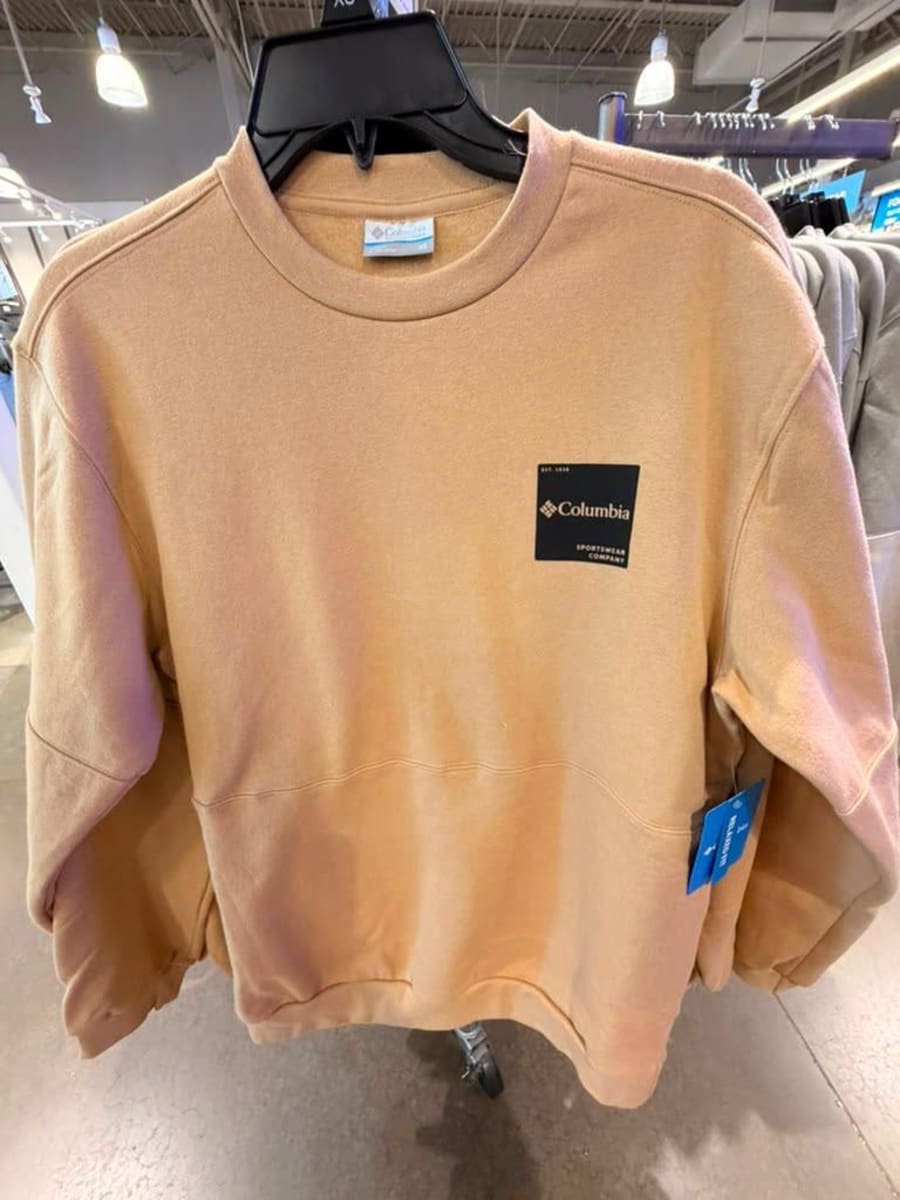 Columbia sudadera 1