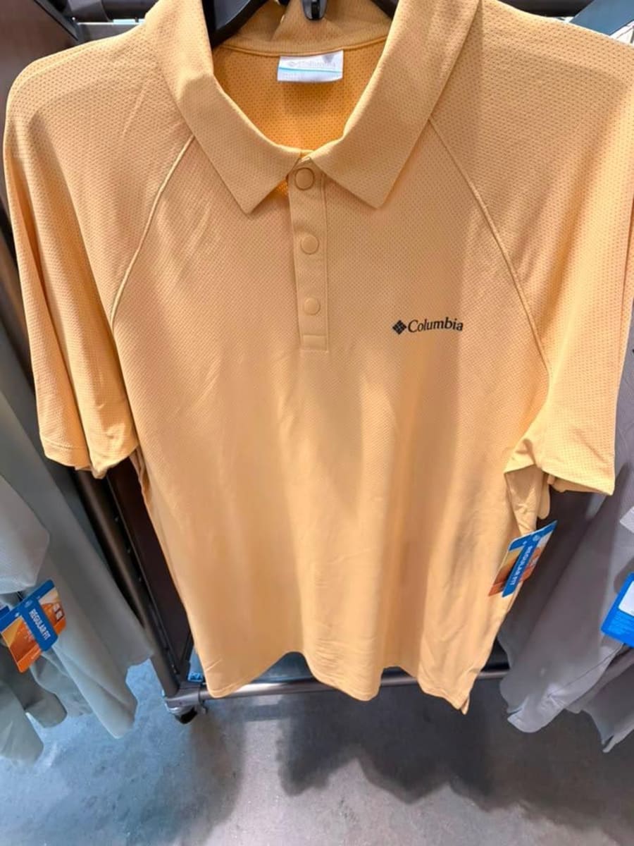 Columbia camisa tipo polo 1