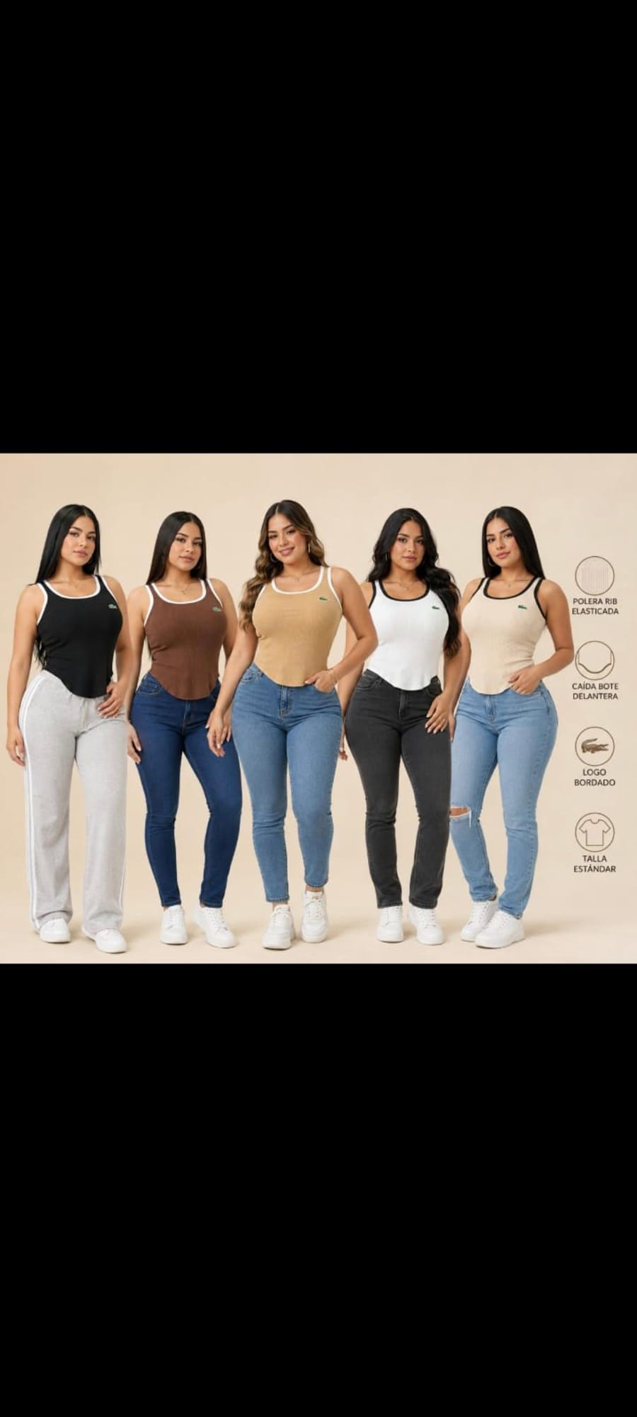 Poleras Mujer 1