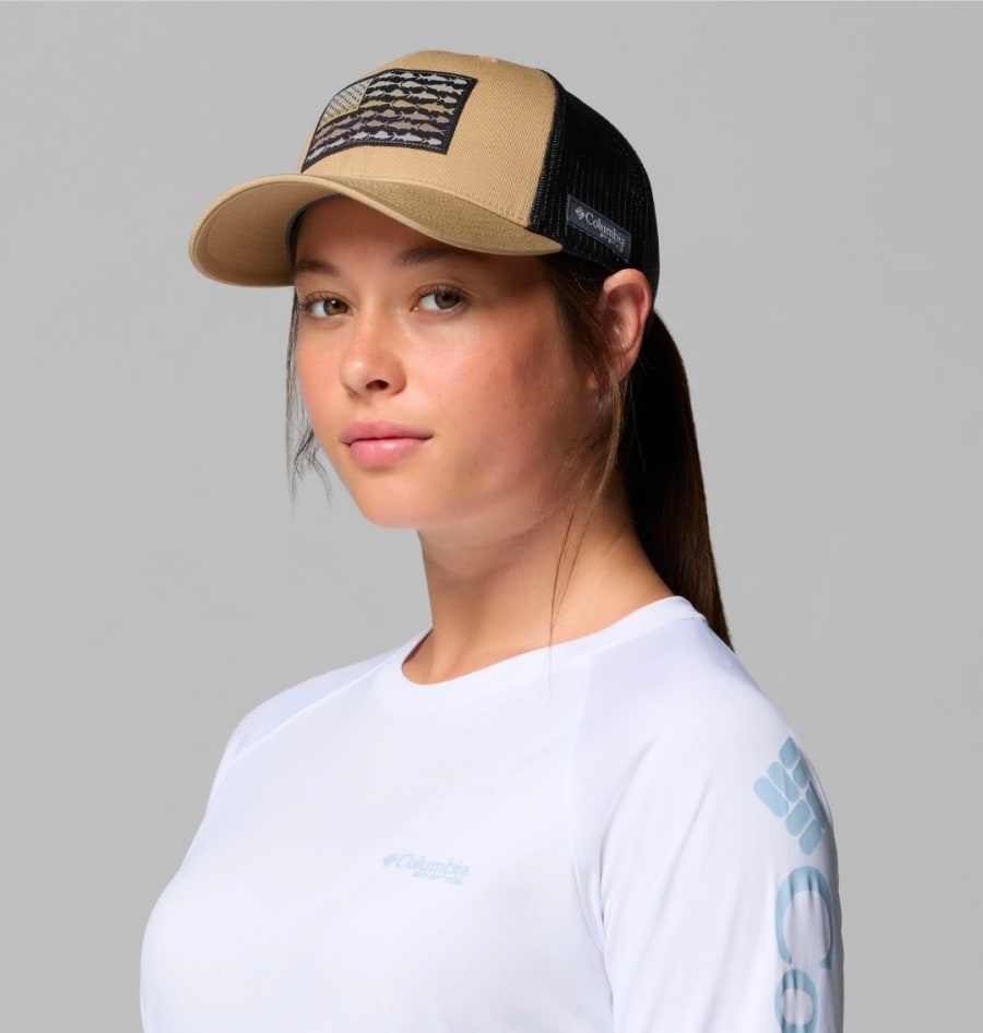 PFG Mesh Snapback 《COLUMBIA》 4