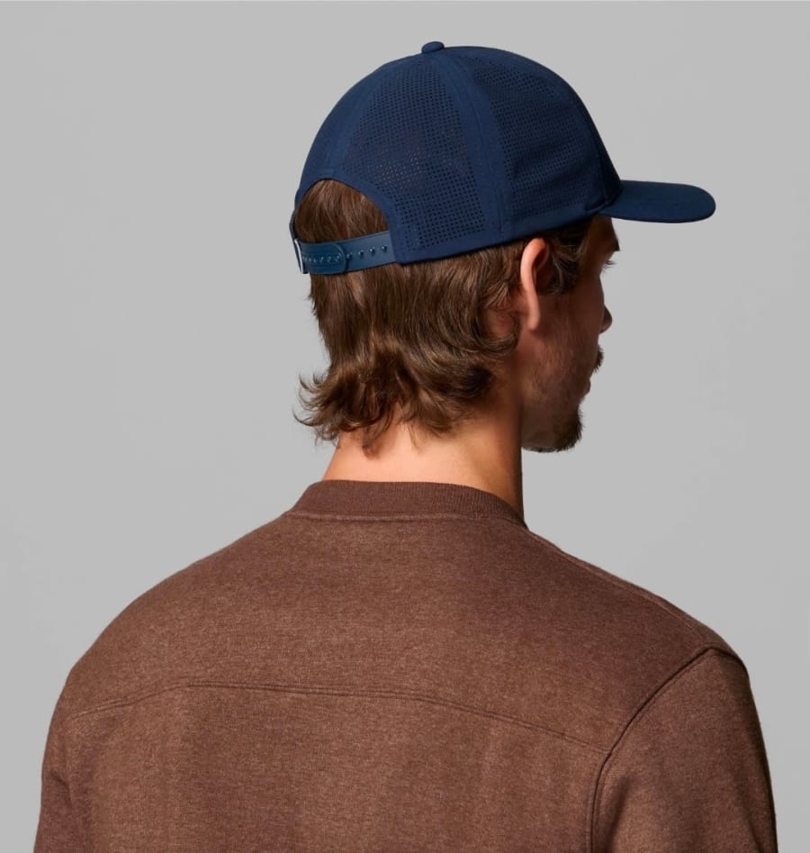 Stretch Snapback Hat 《COLUMBIA》 4