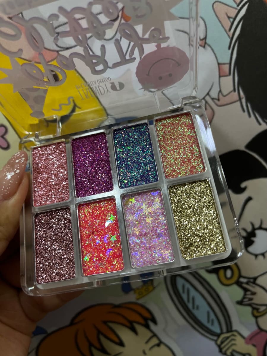 PALETA PARTY GLITTER🤩🪩 1