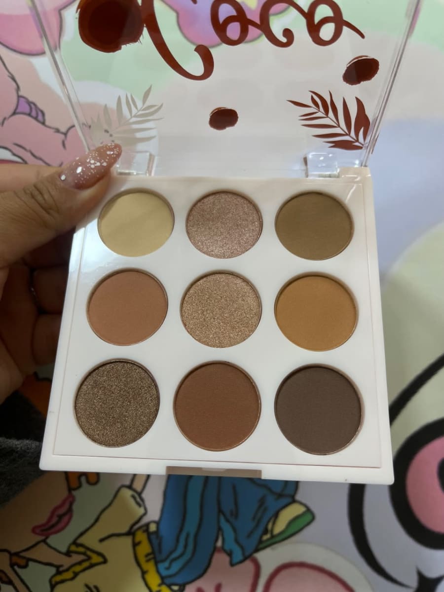 PALETA SOMBRAS COCO TRENDY 🥥✨ 1