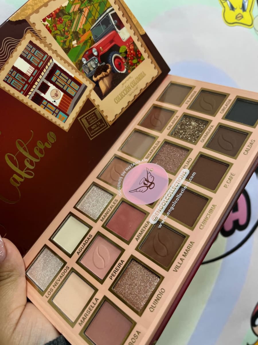 PALETA EJE CAFETERO ENGOL ☕️🤎 1