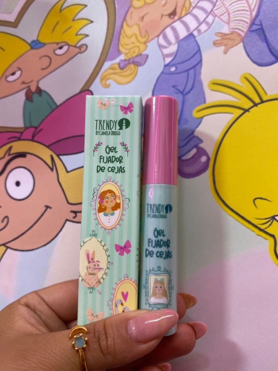 GEL FIJADOR DE CEJAS TRENDY 🩵💙 1