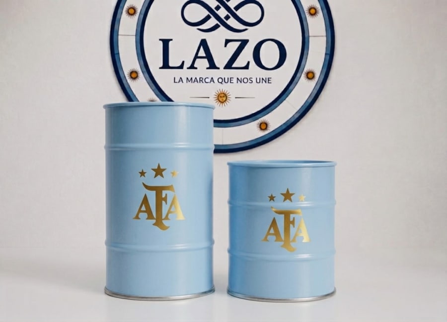 SET DE LATAS AFA 3